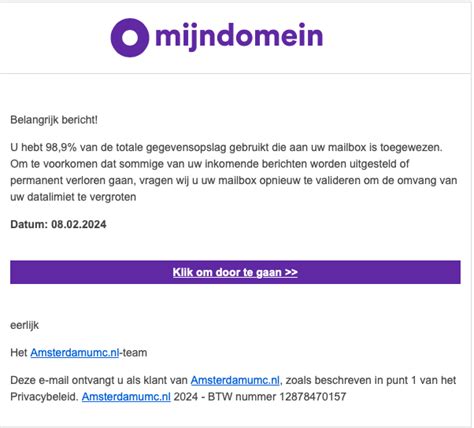 Actuele Status – Mijndomein Helpdesk